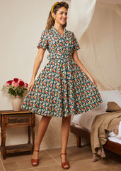 Rustic Elegance Casual Dress