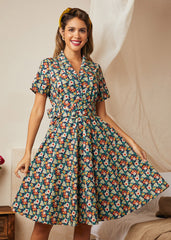 Rustic Elegance Casual Dress