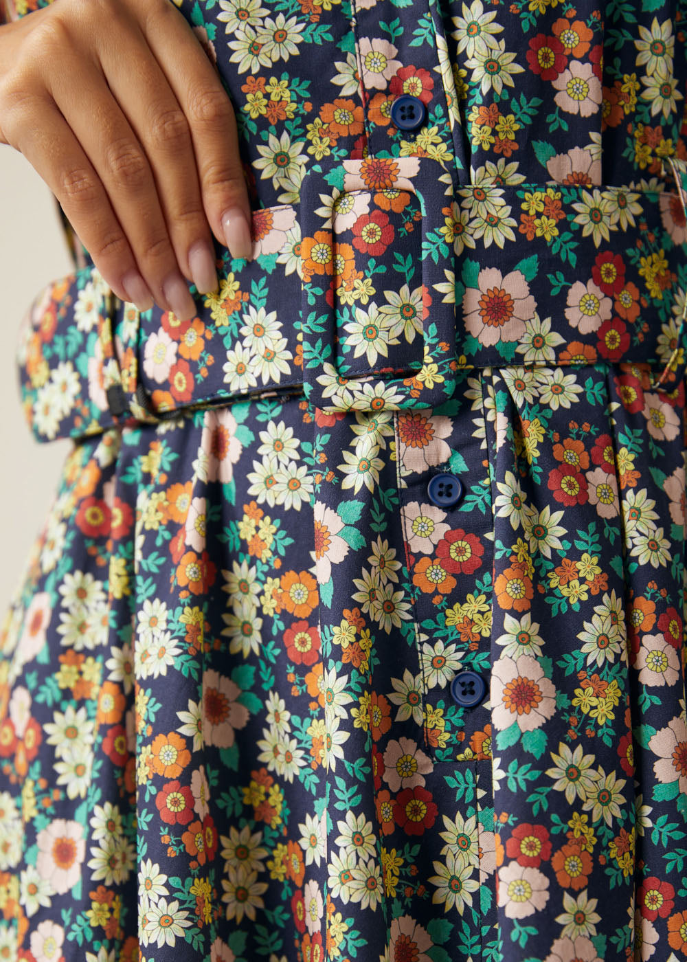 Rustic Elegance Casual Dress