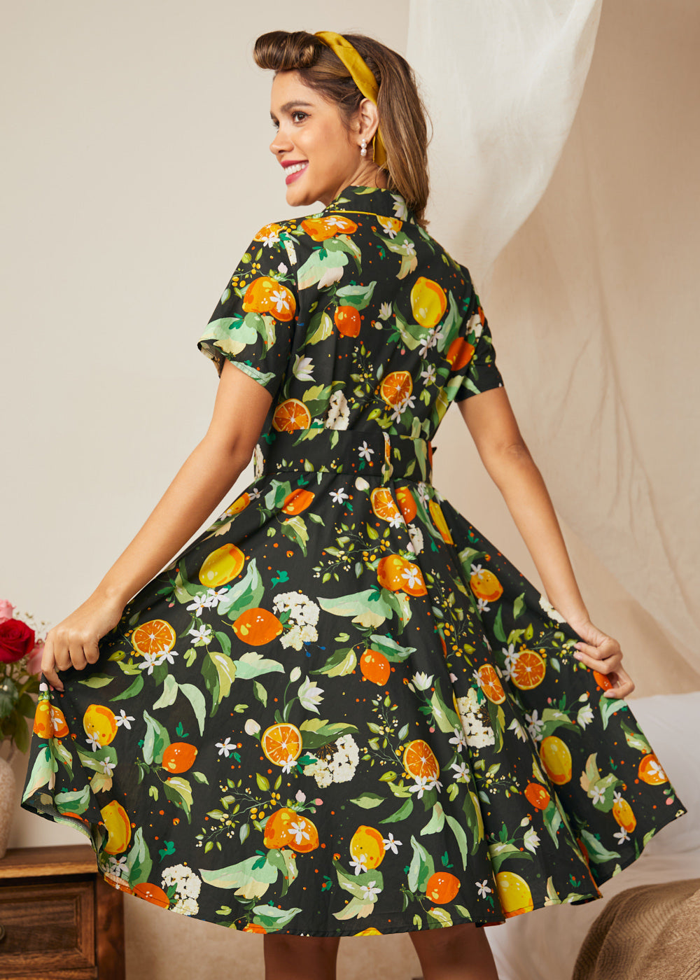 Rustic Elegance Casual Dress