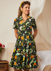 Rustic Elegance Casual Dress