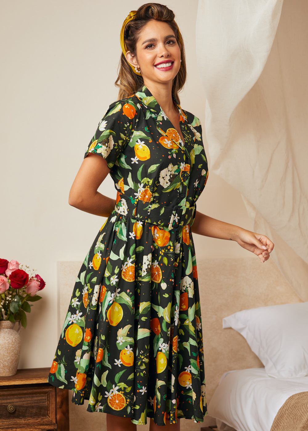Rustic Elegance Casual Dress