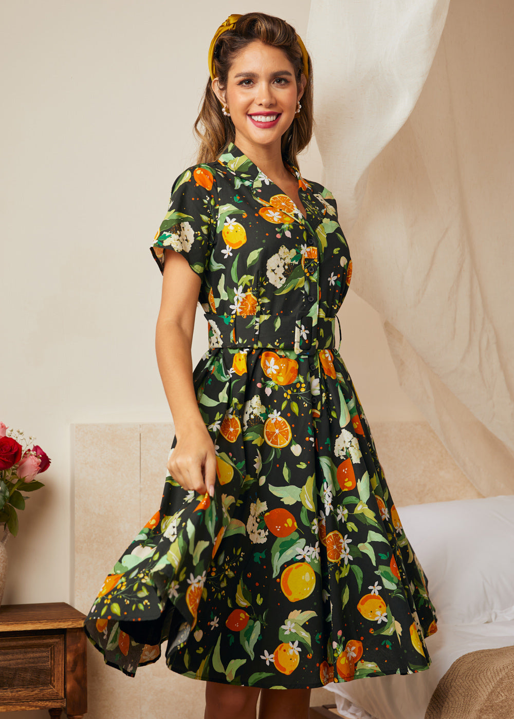 Rustic Elegance Casual Dress