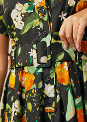 Rustic Elegance Casual Dress