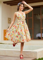 Instant Energy Faux-Wrap Dress