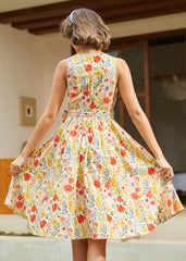 Instant Energy Faux-Wrap Dress