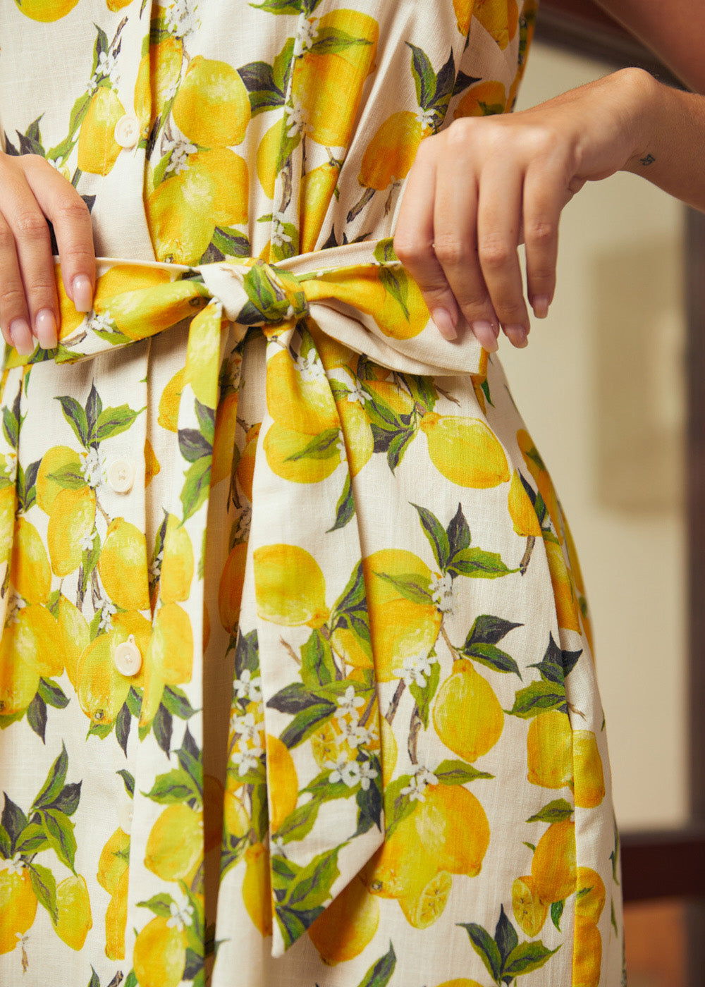 Can't Slow My Roll Shirt Dress