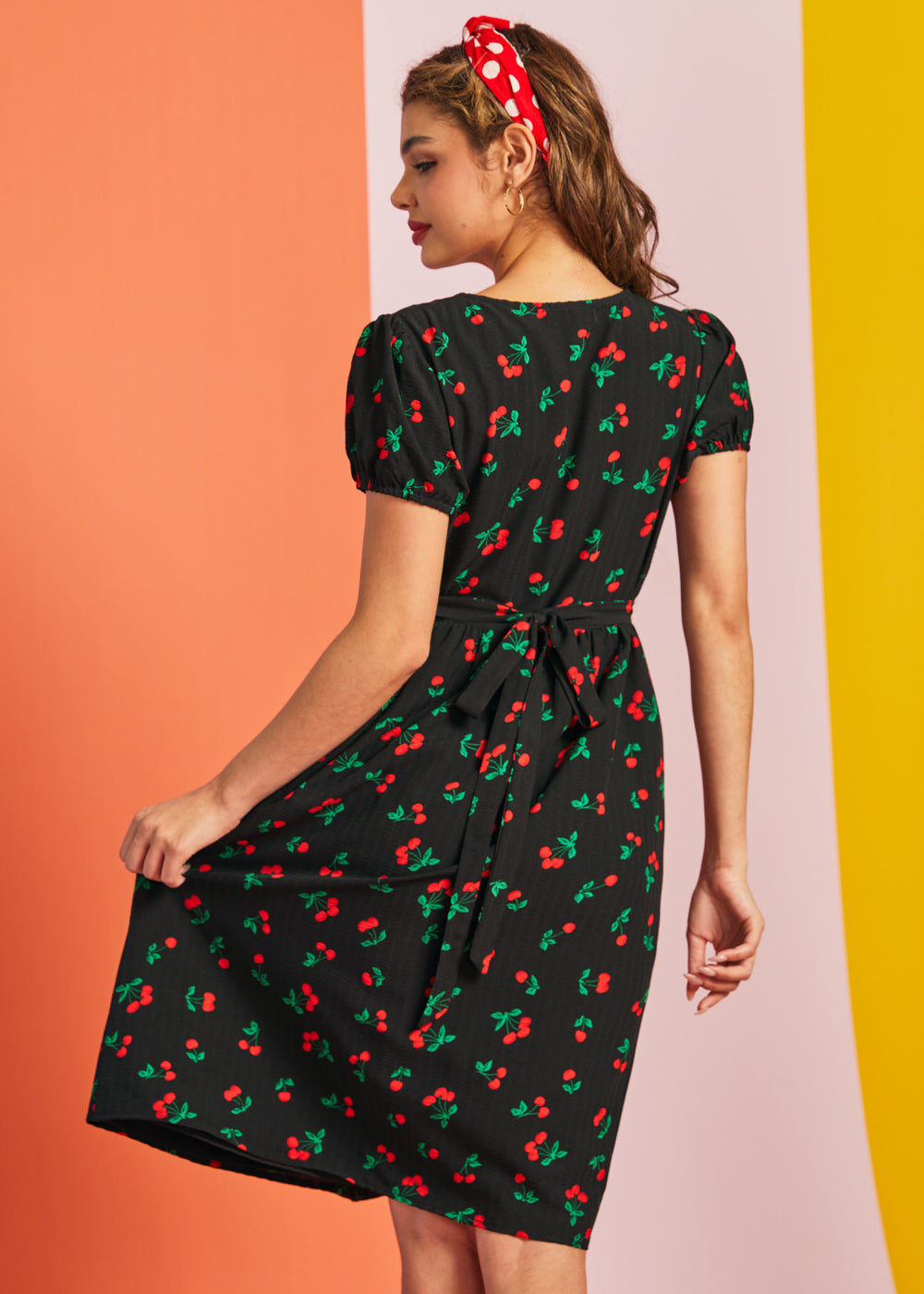 Sundae Stunner Dress