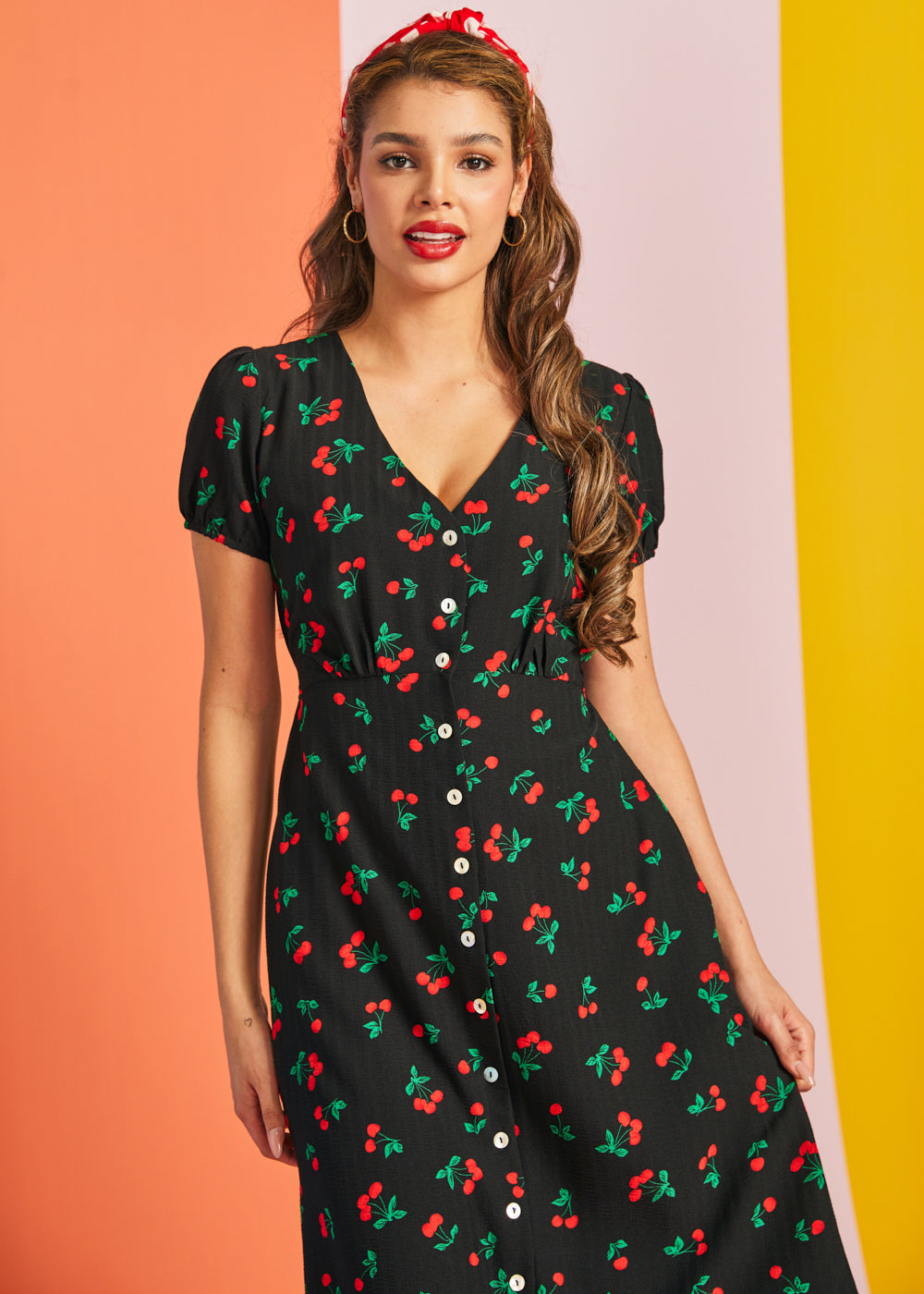 Sundae Stunner Dress