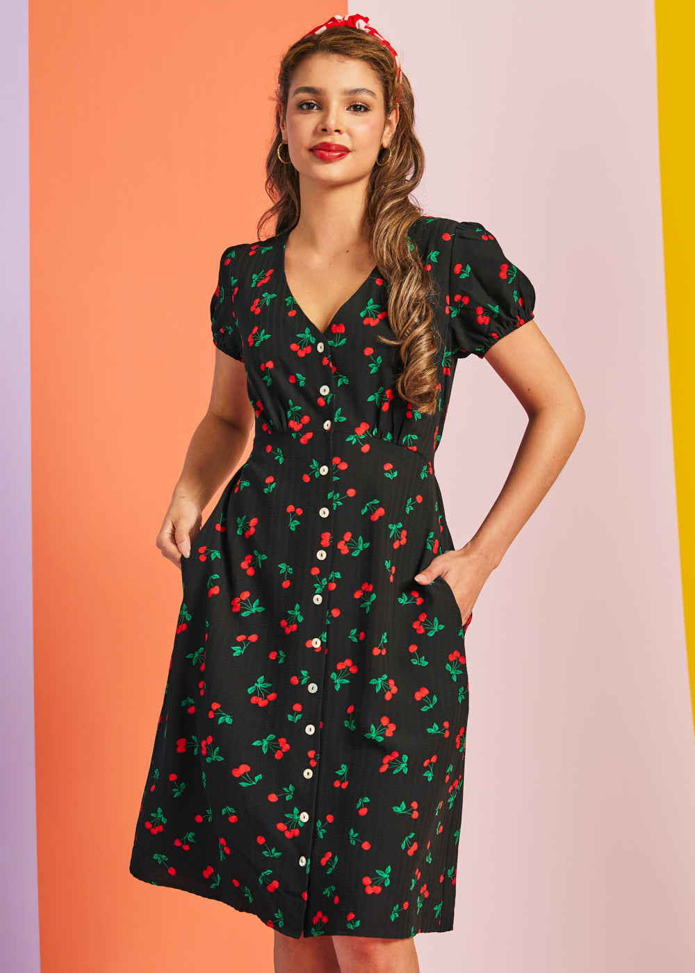 Sundae Stunner Dress