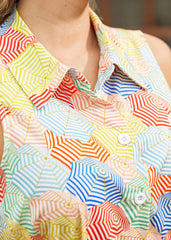 Can't Slow My Roll Shirt Dress