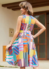Instant Energy Faux-Wrap Dress