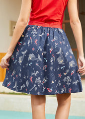Sway All Day Wrap Skirt