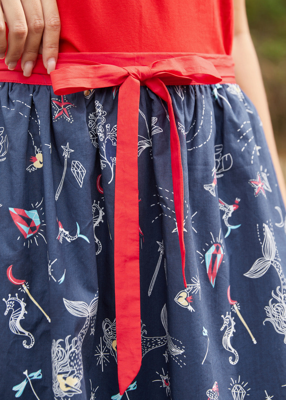 Sway All Day Wrap Skirt