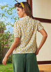 Petal Picnic Blouse