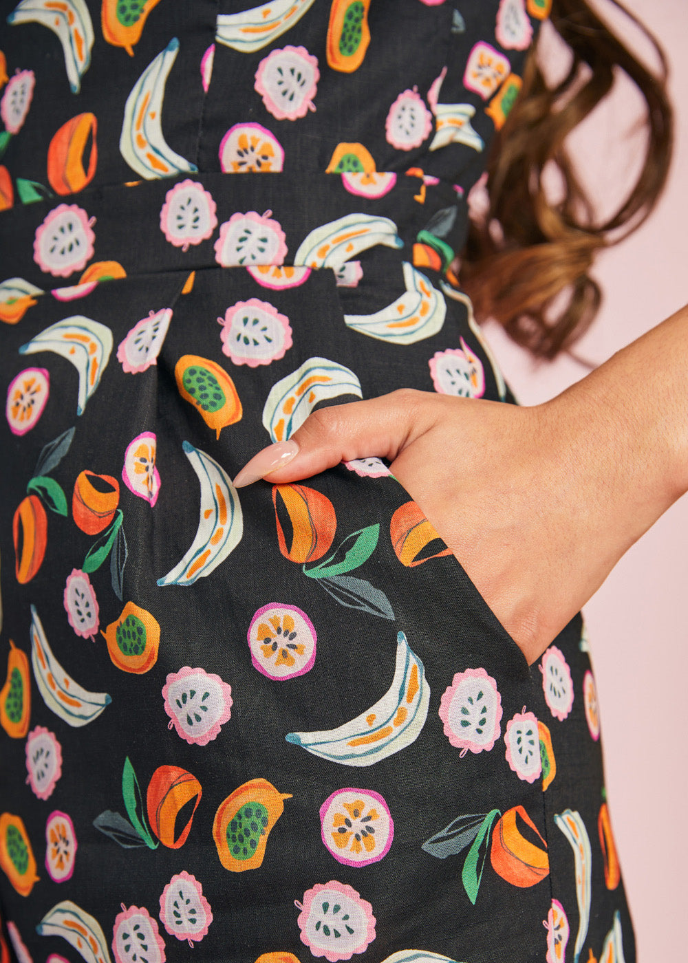 A Playful Bouquet Jumpsuit