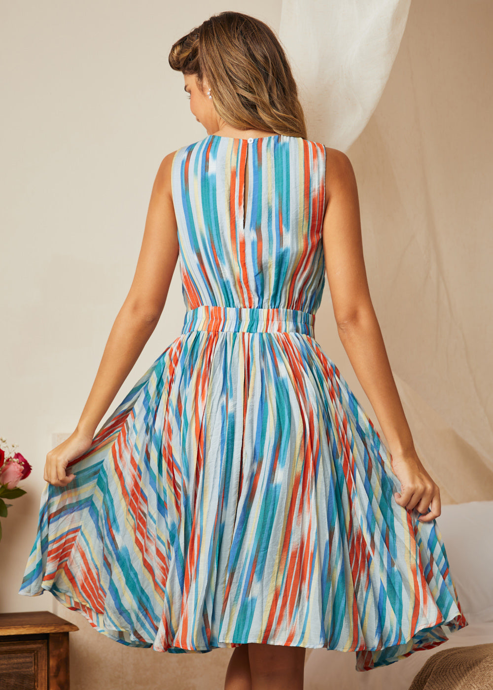 The Soda Pop Stroll Dress