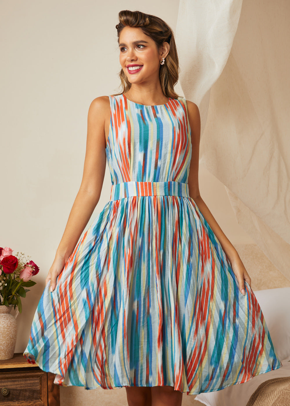 The Soda Pop Stroll Dress