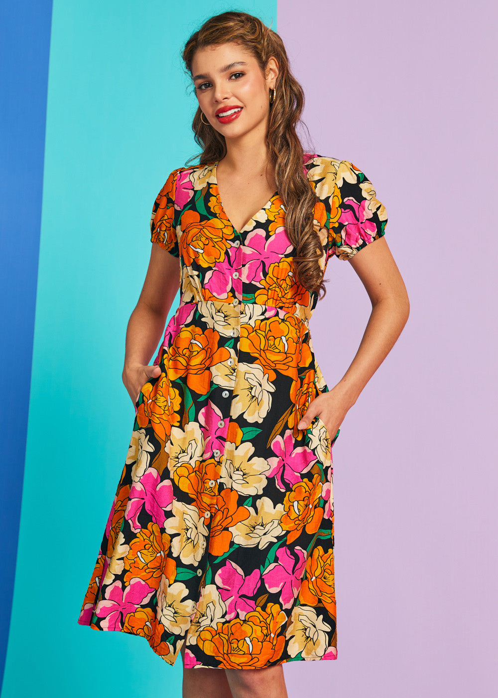 Sundae Stunner Dress