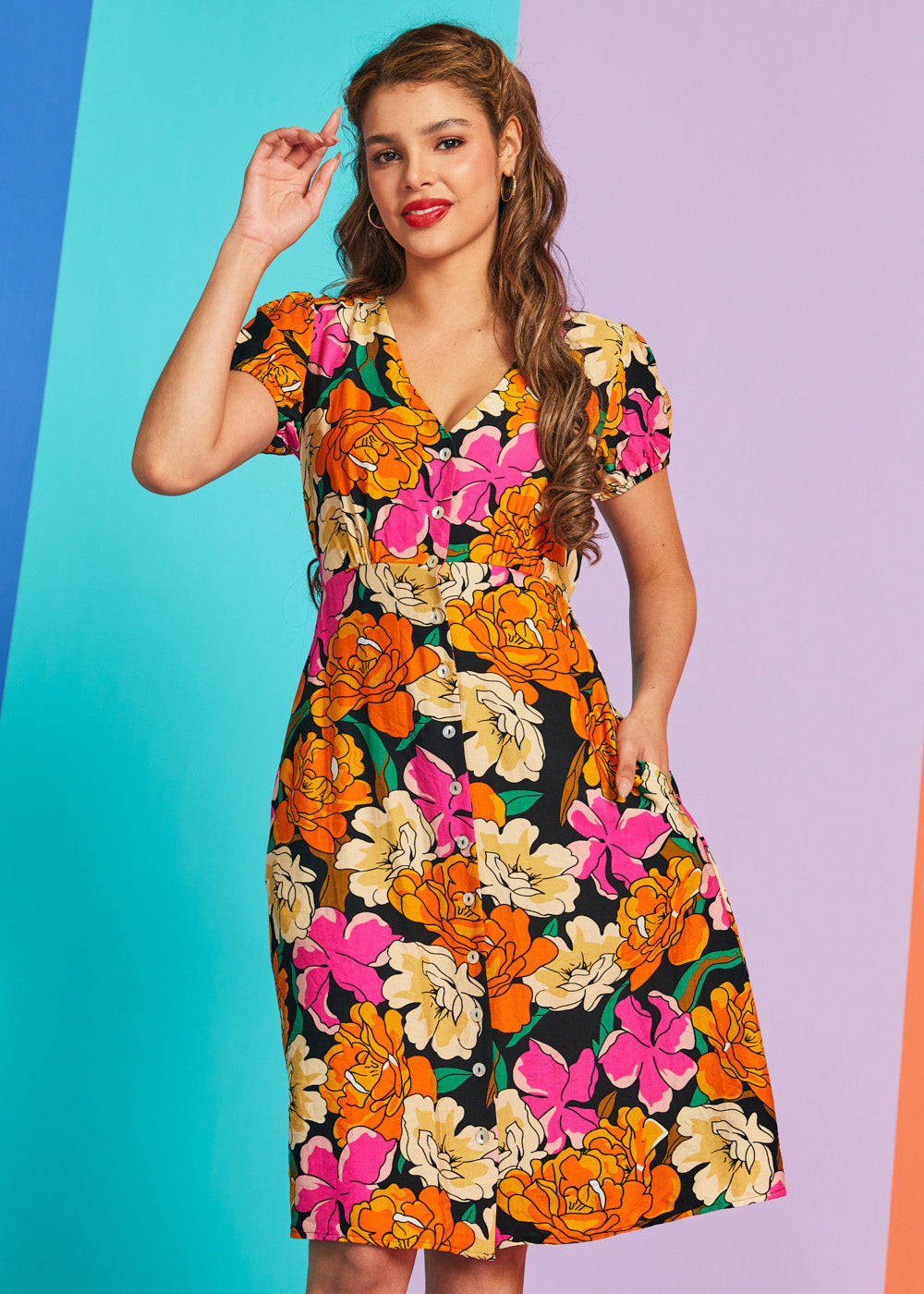 Sundae Stunner Dress