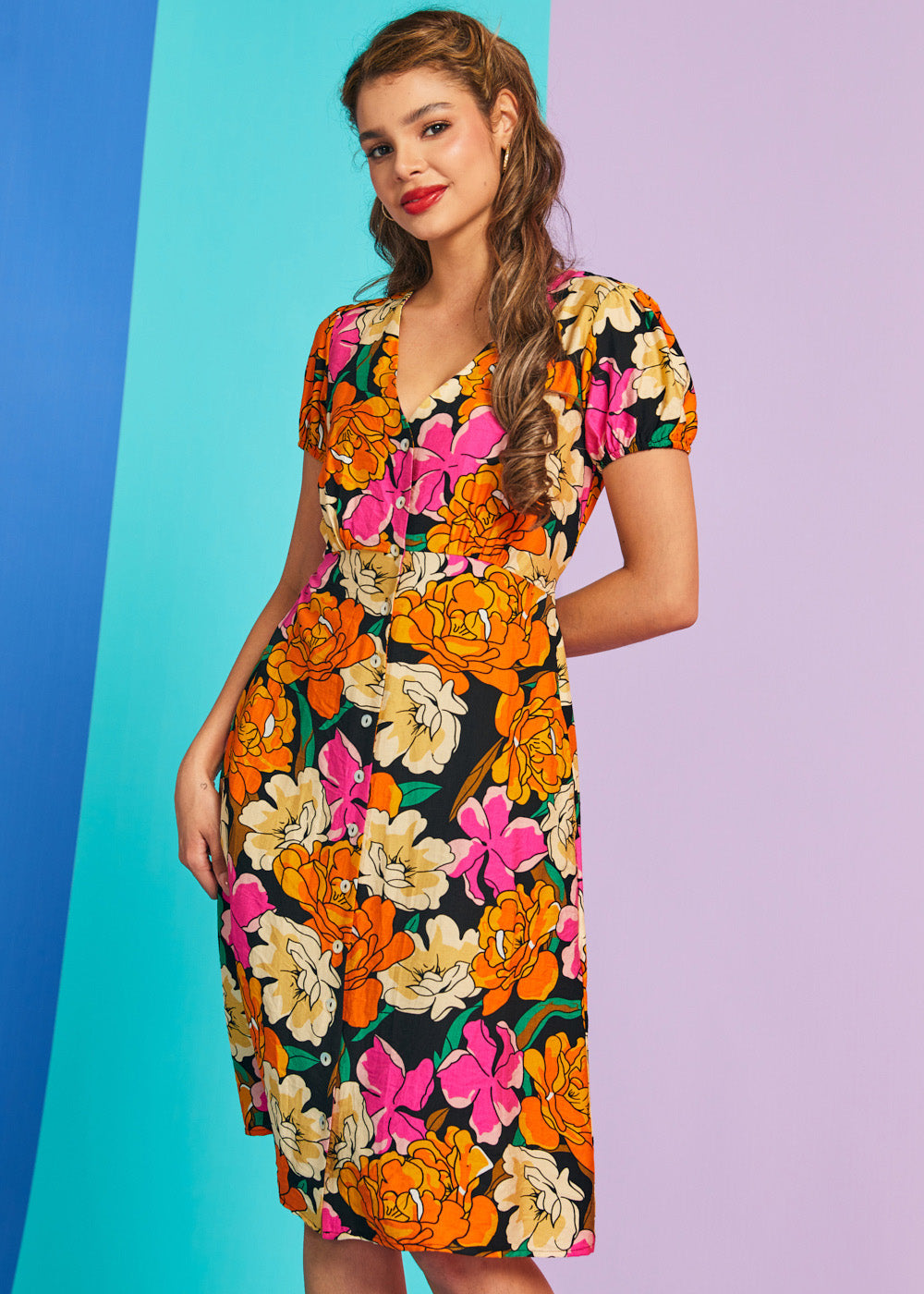 Sundae Stunner Dress