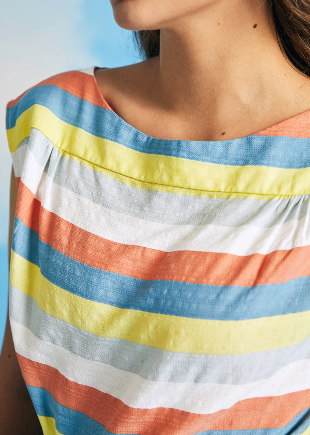 Pier Pressure Boatneck Top