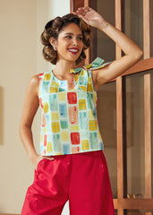 Tie the Moment Blouse