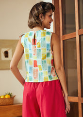 Tie the Moment Blouse