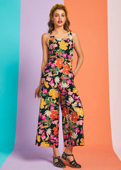 A Playful Bouquet Jumpsuit