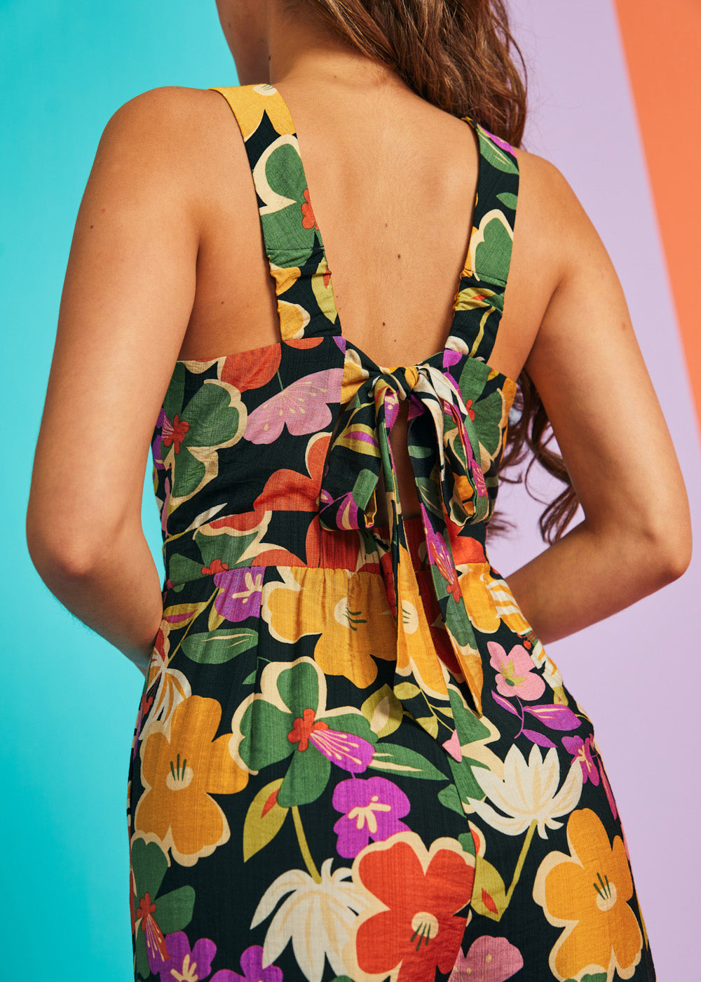 A Playful Bouquet Jumpsuit