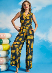 Whispers in the Garden Palazzo Pants