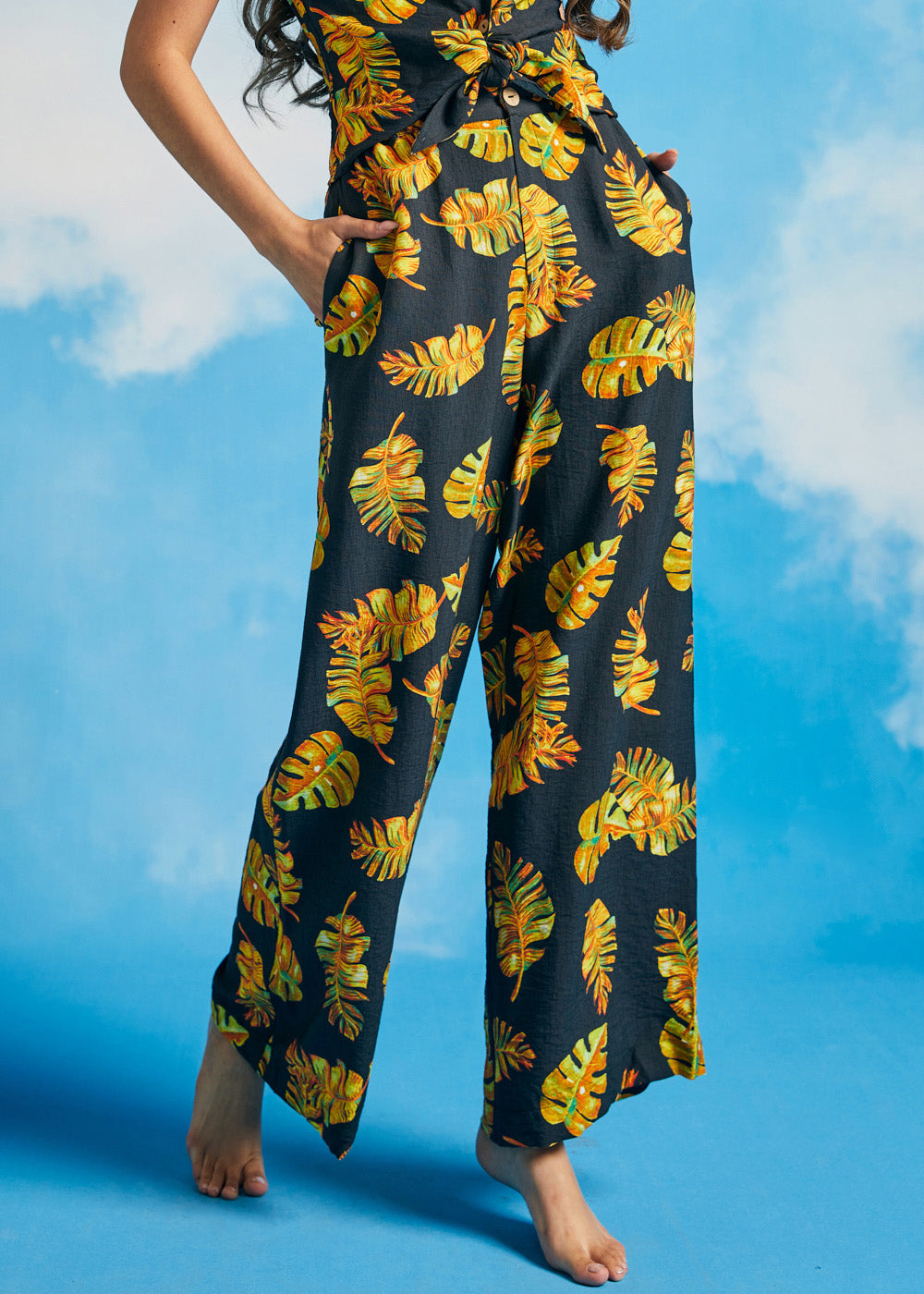 Whispers in the Garden Palazzo Pants