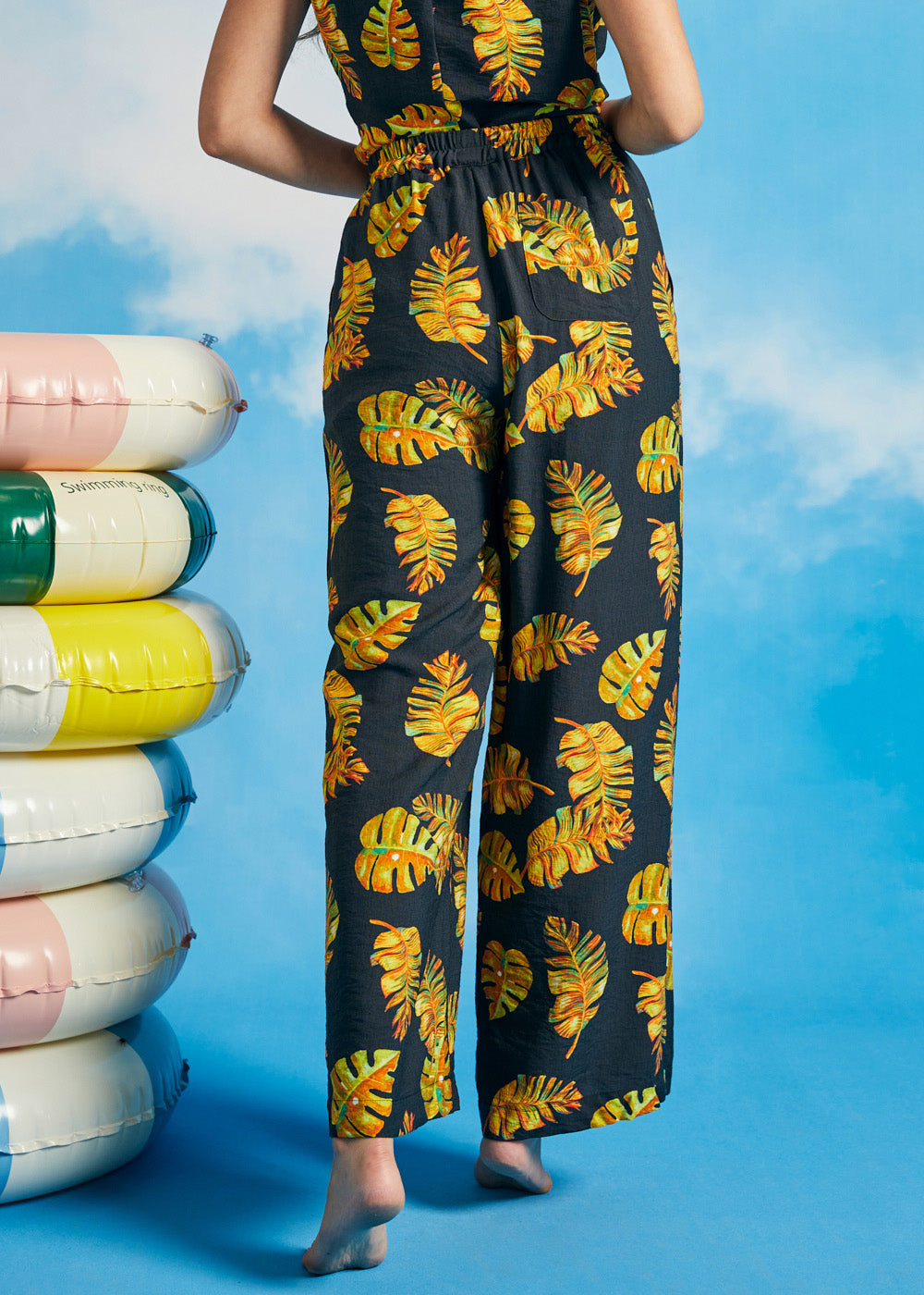 Whispers in the Garden Palazzo Pants