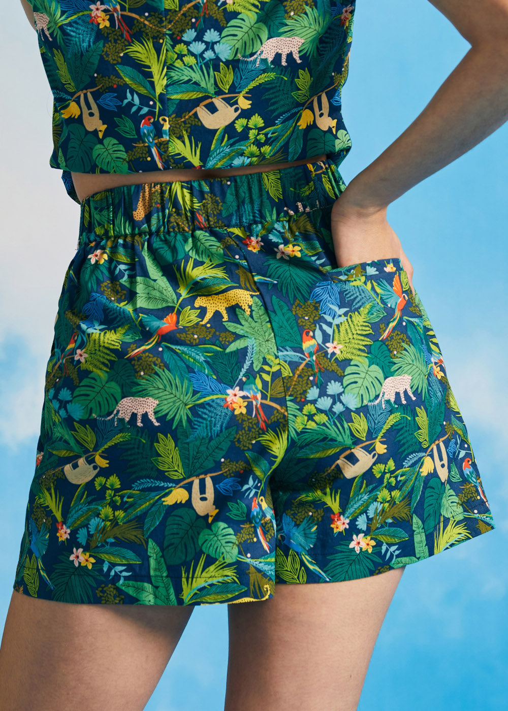 The Vacation High Shorts