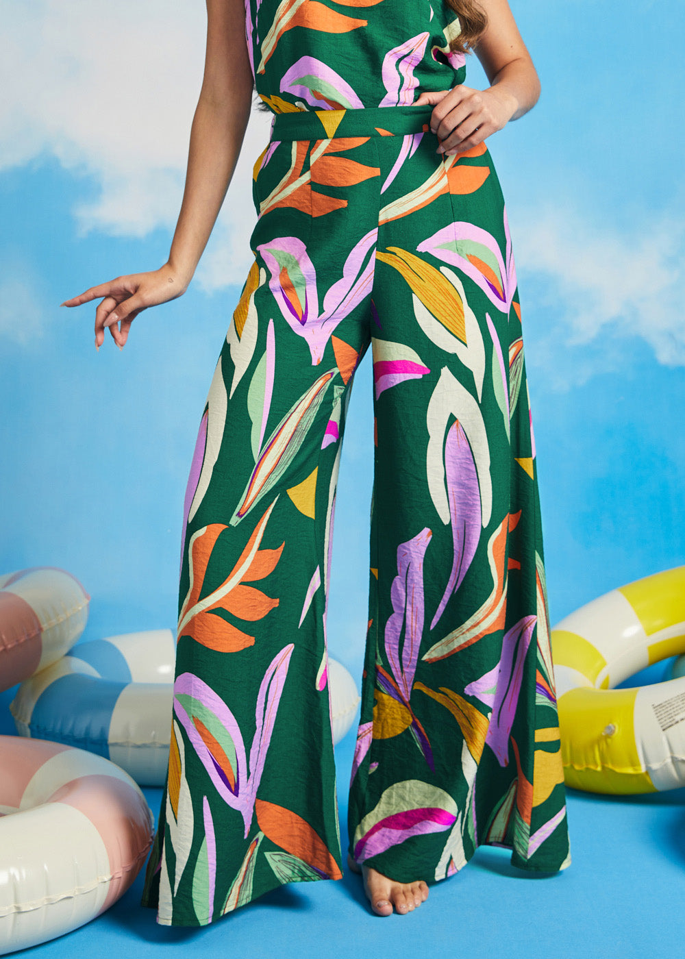 A Round of Palazzo Pants