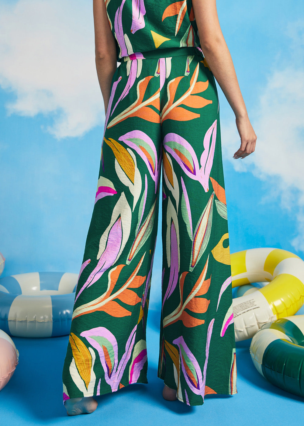 A Round of Palazzo Pants