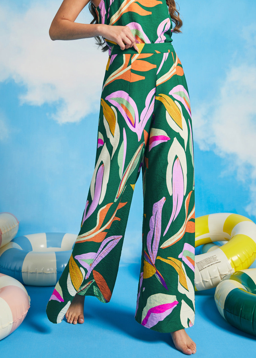 A Round of Palazzo Pants