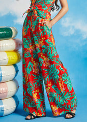 The Sunset Bloom Trouser
