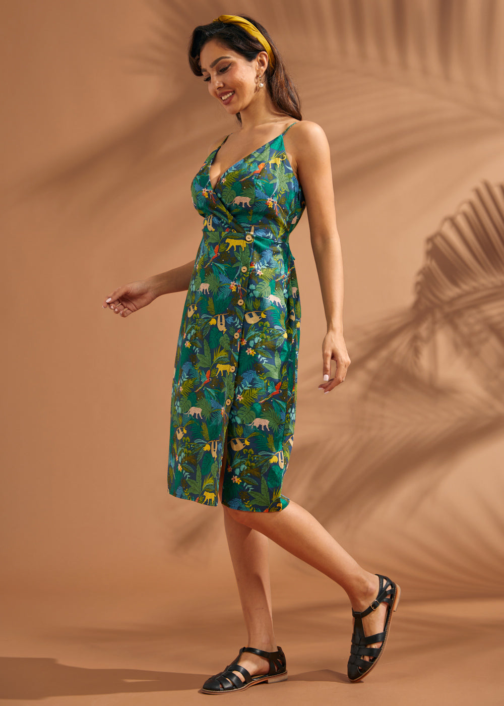 Sun Chaser Wrap Dress