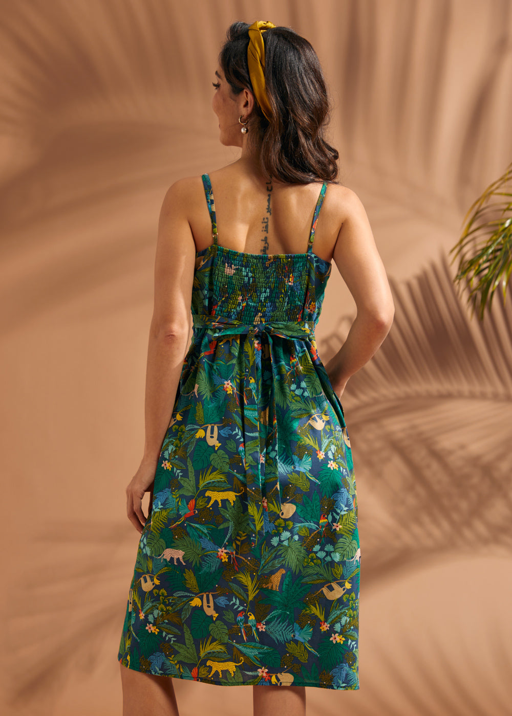 Sun Chaser Wrap Dress