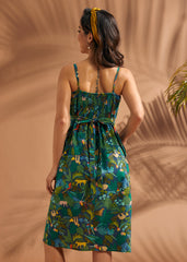 Sun Chaser Wrap Dress
