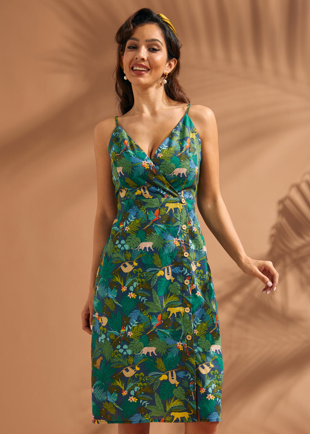 Sun Chaser Wrap Dress