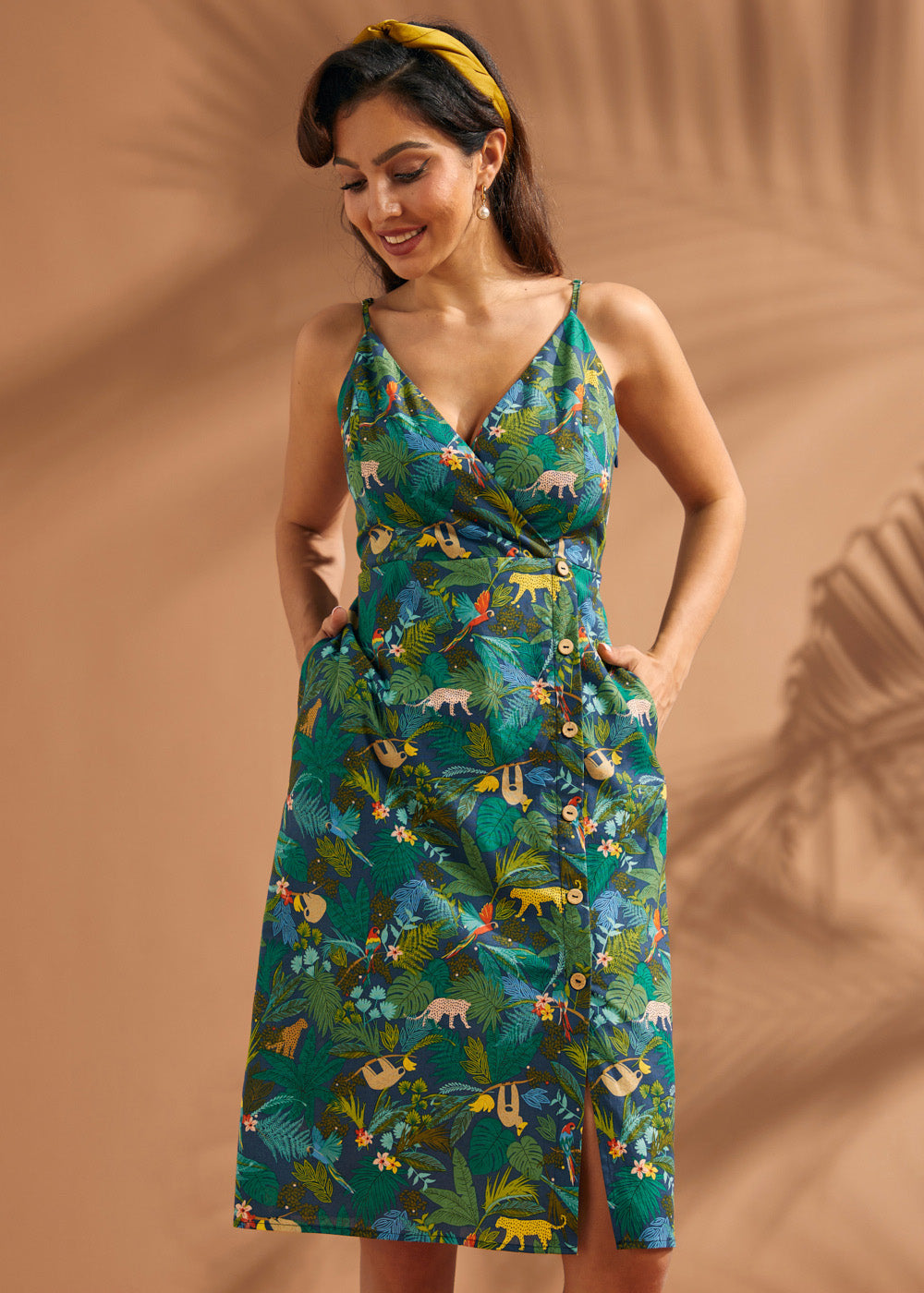 Sun Chaser Wrap Dress