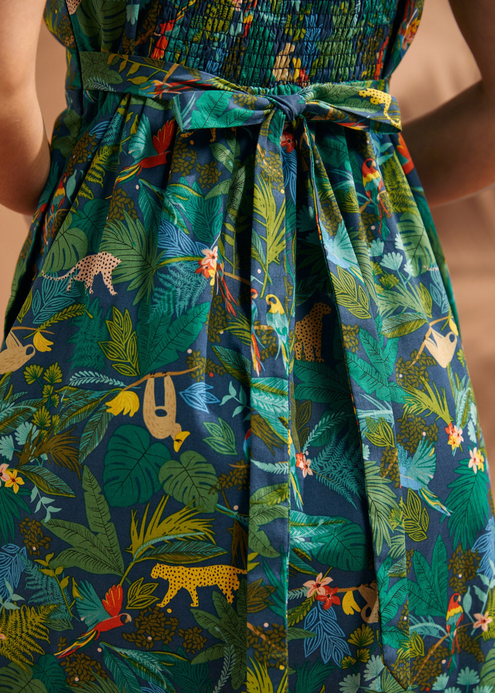 Sun Chaser Wrap Dress