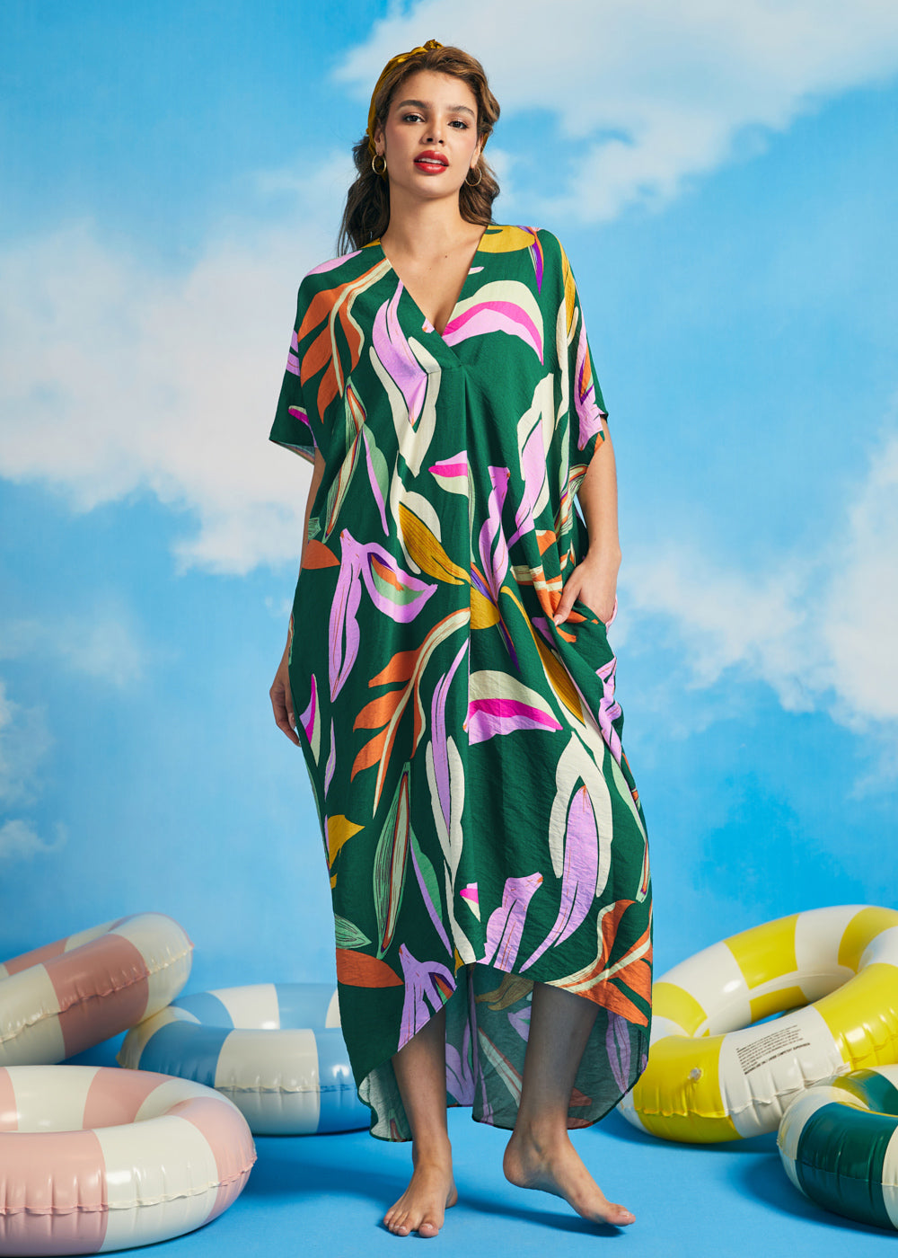 Paradise State of Mind Caftan