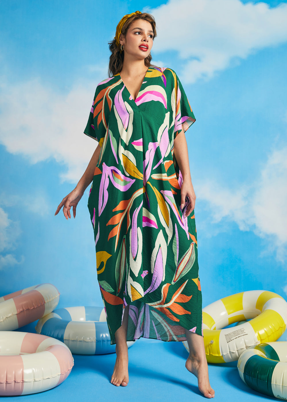Paradise State of Mind Caftan