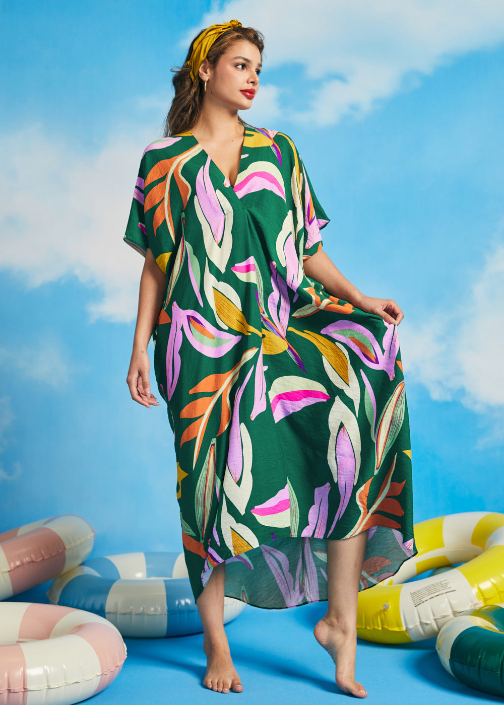 Paradise State of Mind Caftan