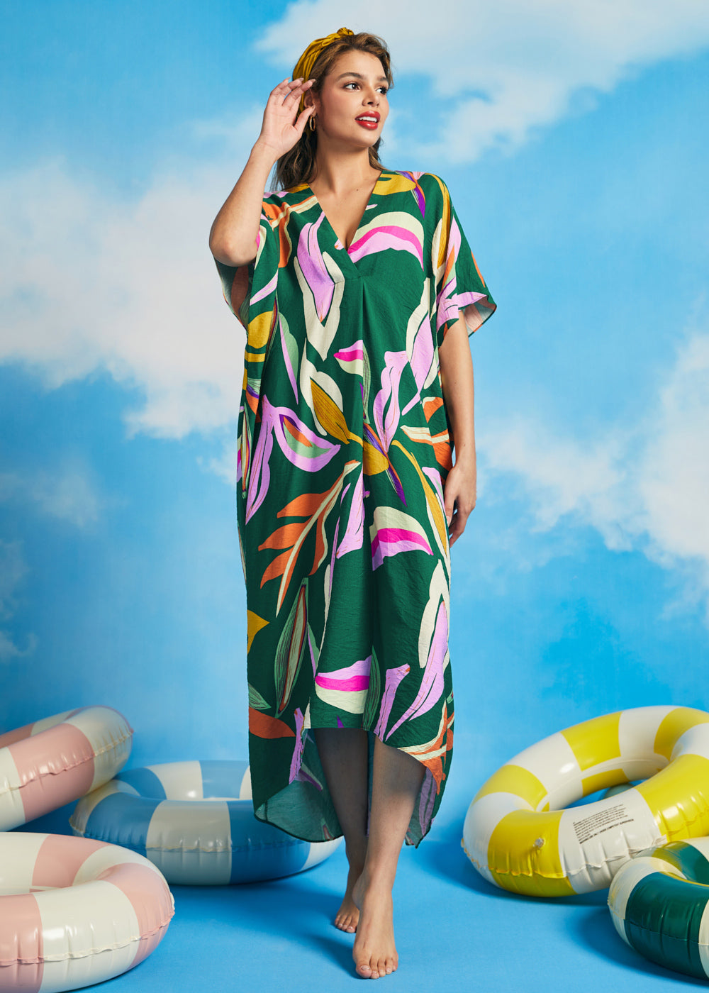 Paradise State of Mind Caftan