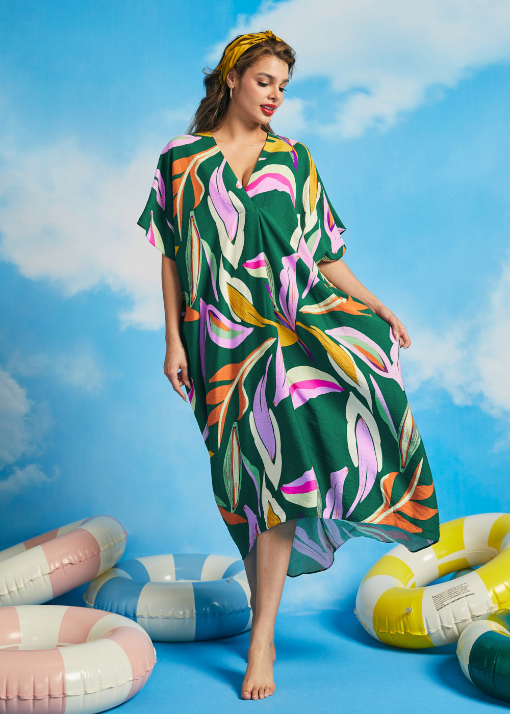Paradise State of Mind Caftan