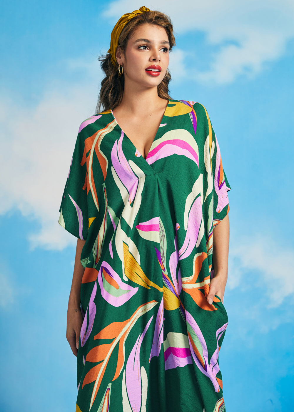Paradise State of Mind Caftan